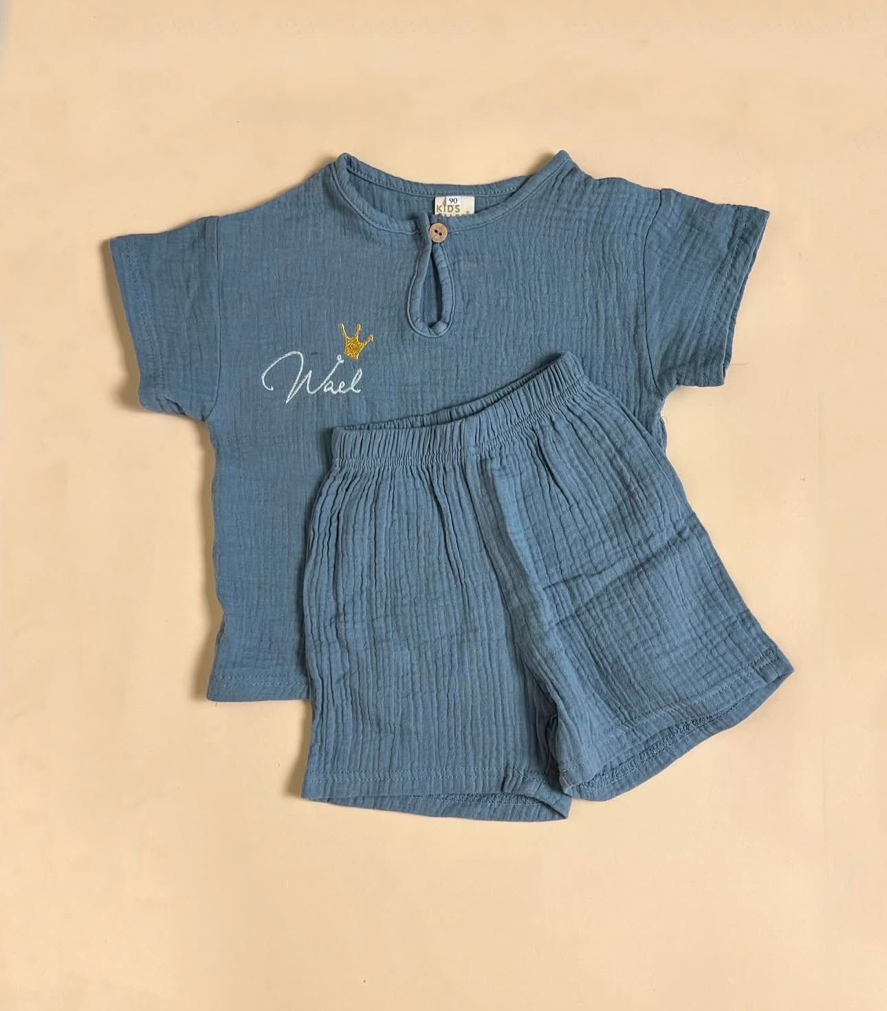 Boy Set (Top + Shorts) - Image 3