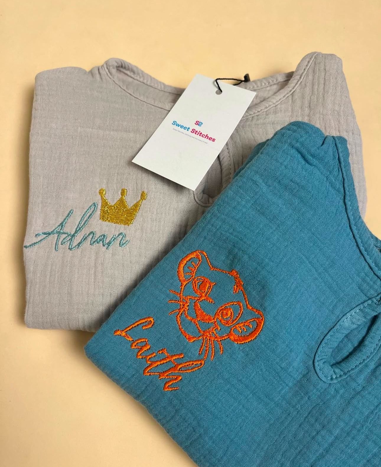 Boy Set (Top + Shorts) - Image 4