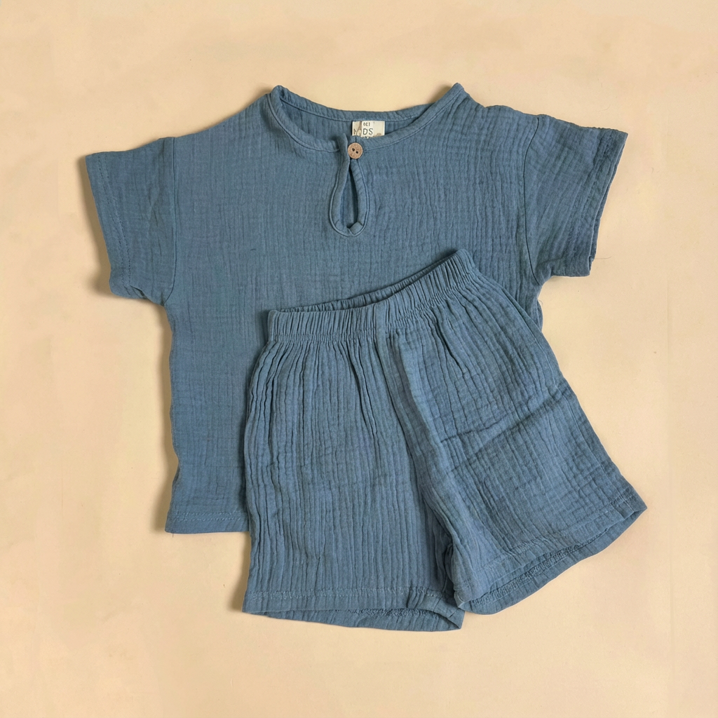 Boy Set (Top + Shorts) - Image 2