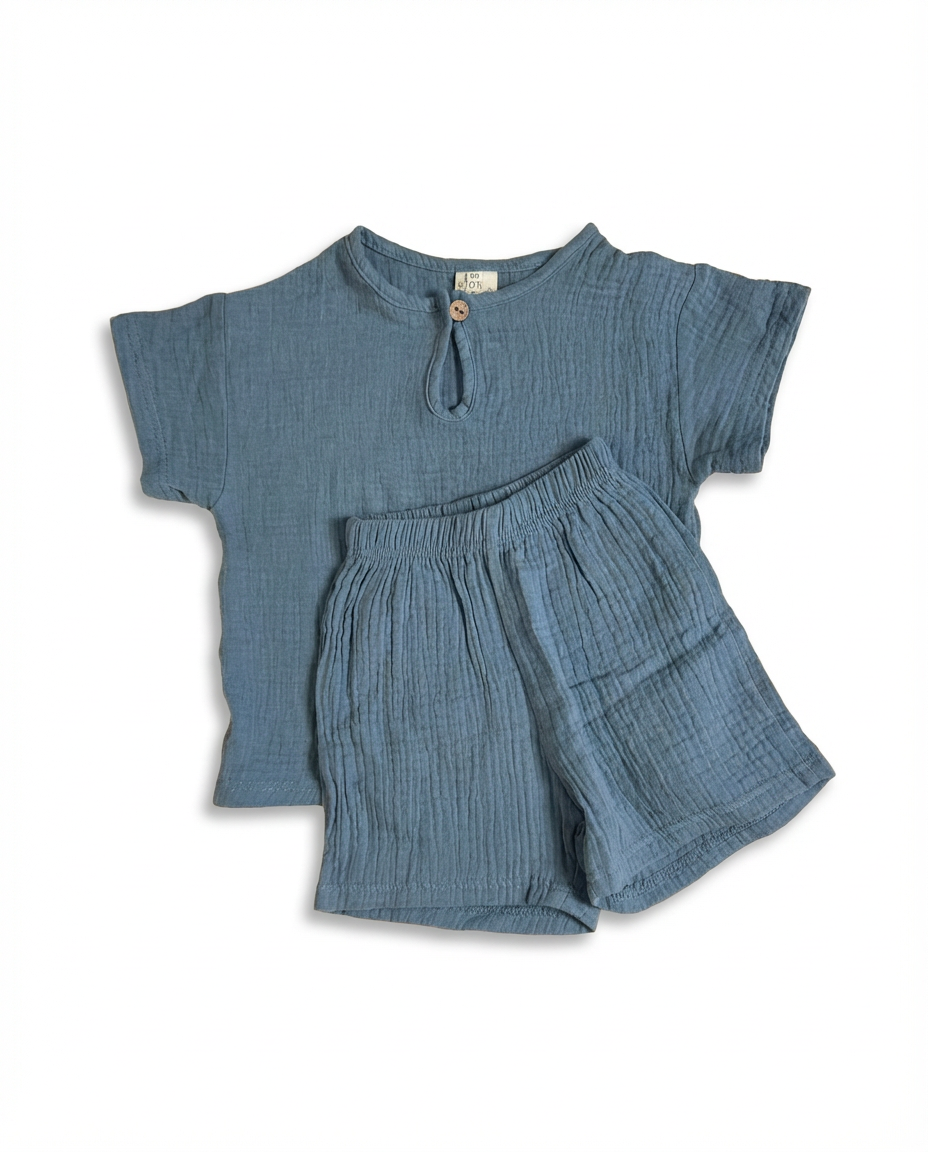 Boy Set (Top + Shorts)